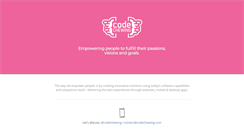 Desktop Screenshot of codechewing.com